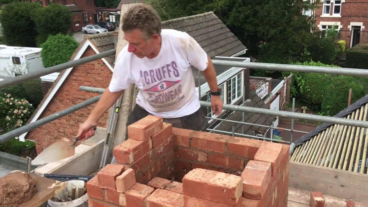How To Build A Block Chimney