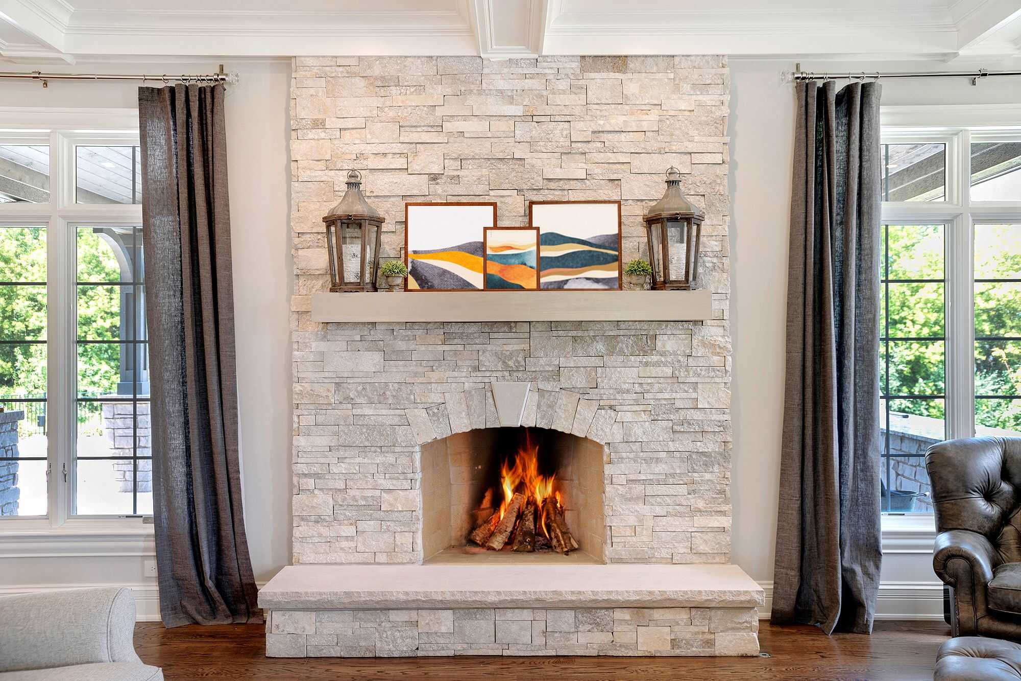 How To Build A Fireplace Chimney