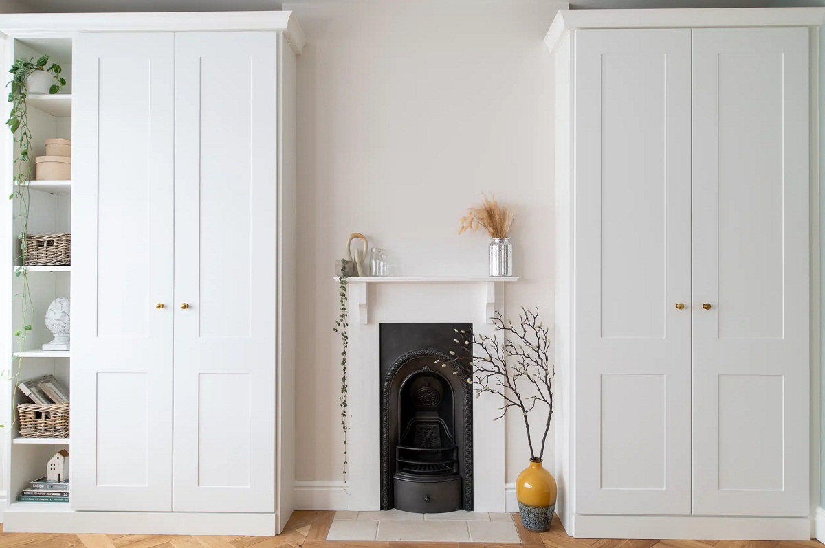 How To Build A Fitted Wardrobe In An Alcove