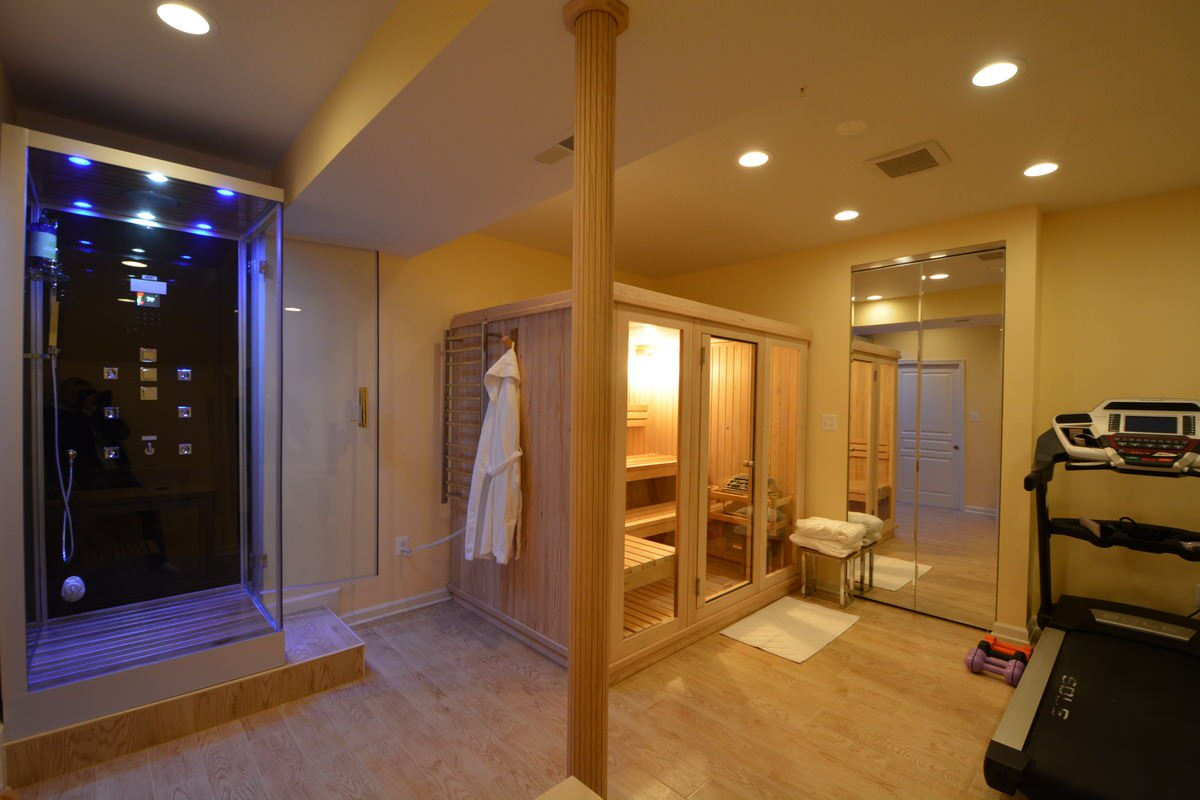 How To Build A Sauna In Basement