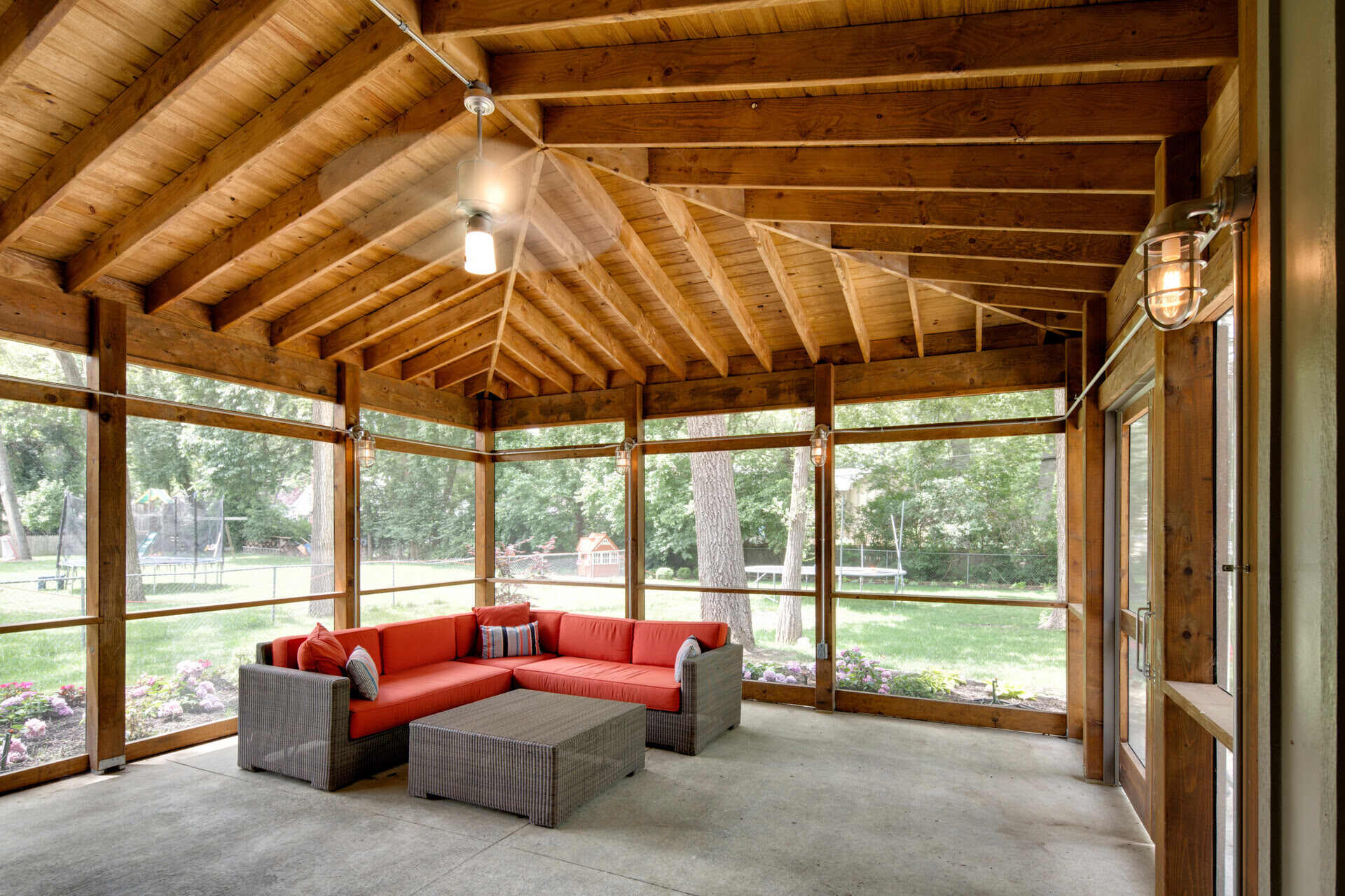How To Build A Screened-In Porch On Concrete
