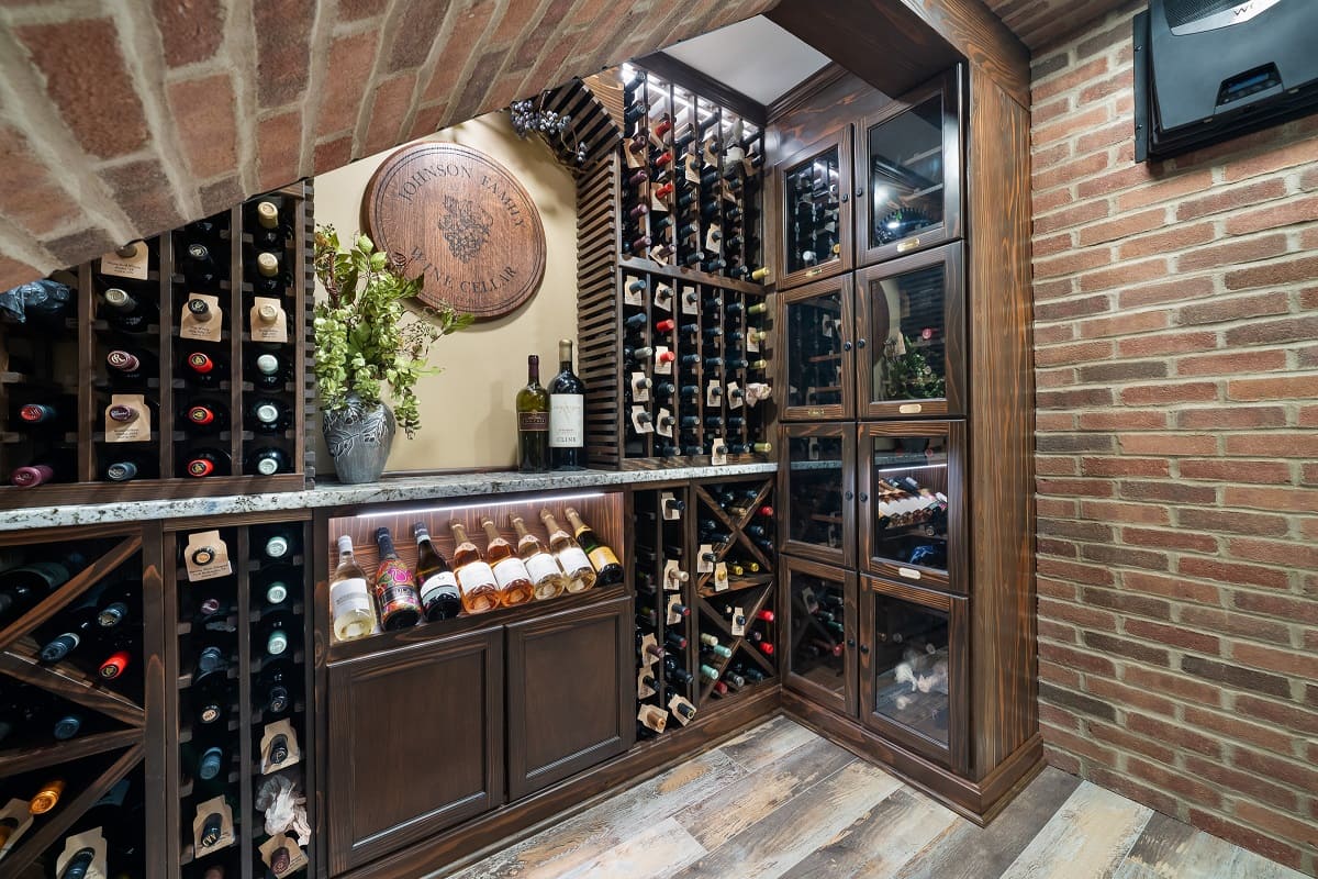 How To Build A Wine Cellar In Basement