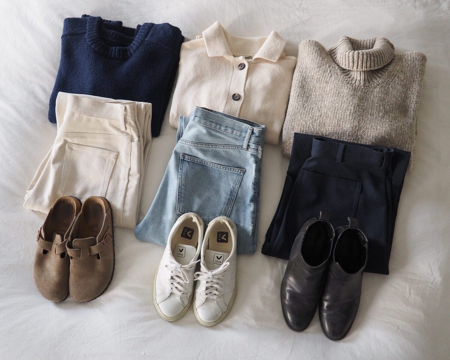 How To Build A Winter Capsule Wardrobe