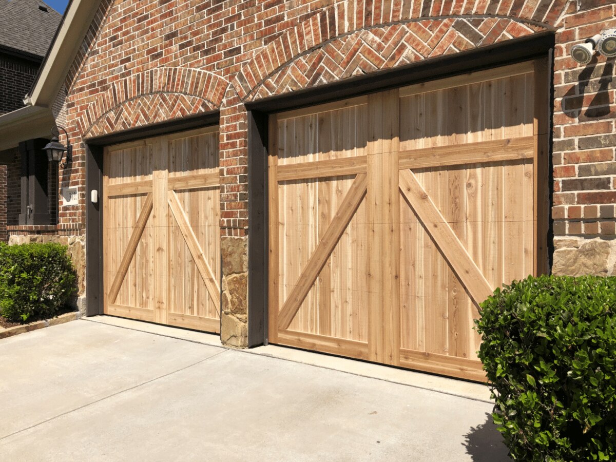 How To Build A Wooden Garage Door