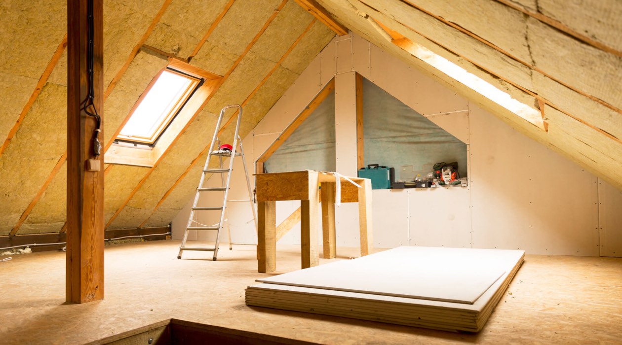 How To Build An Attic