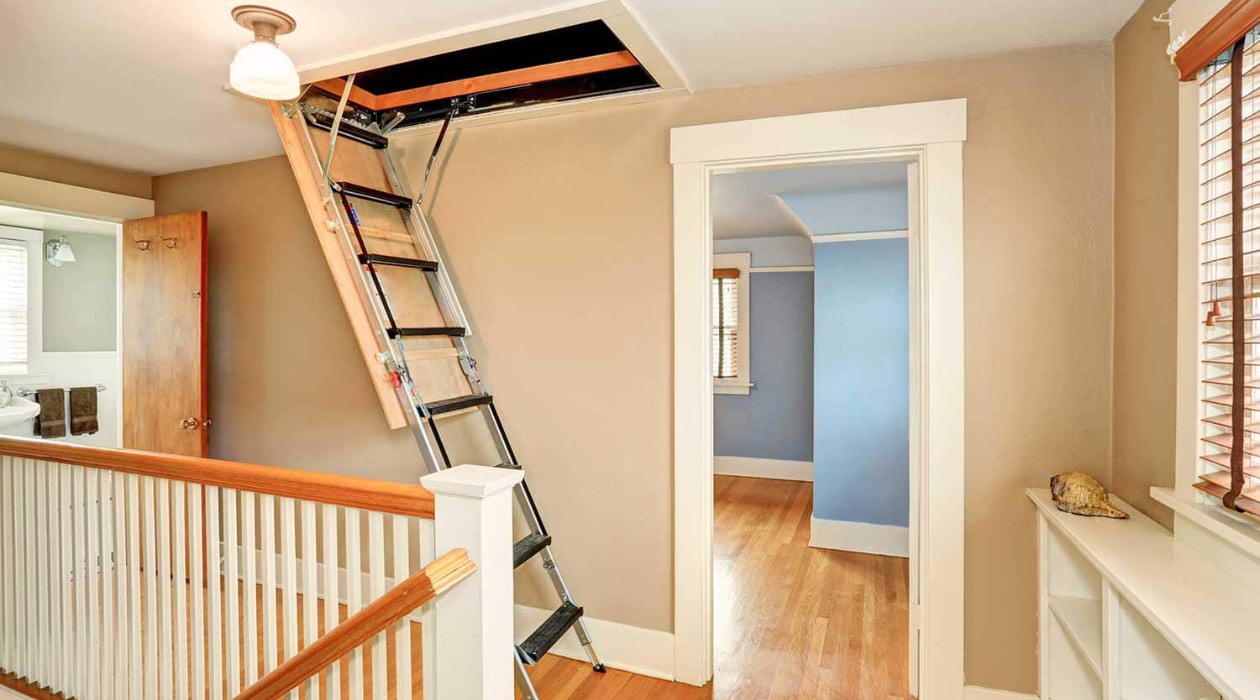 How To Build An Attic Ladder