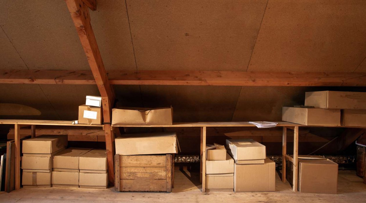 How To Build An Attic Storage