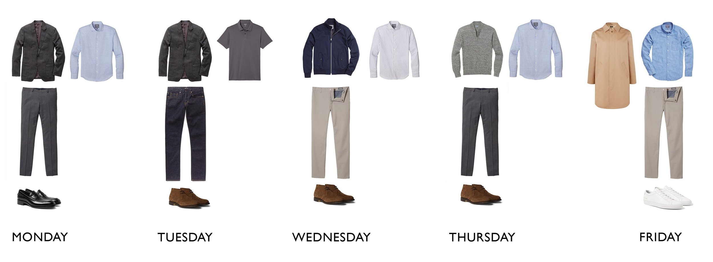 how-to-build-business-casual-wardrobe-storables