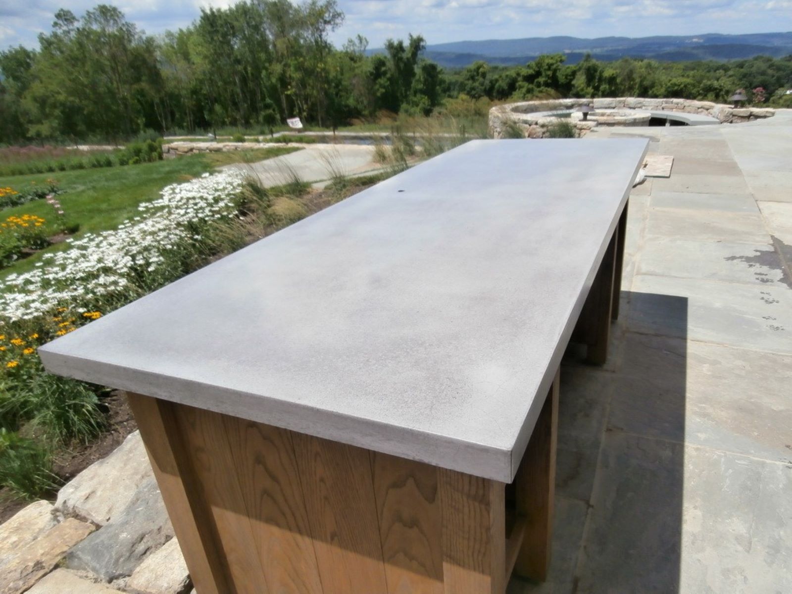 How To Build Outdoor Concrete Countertops