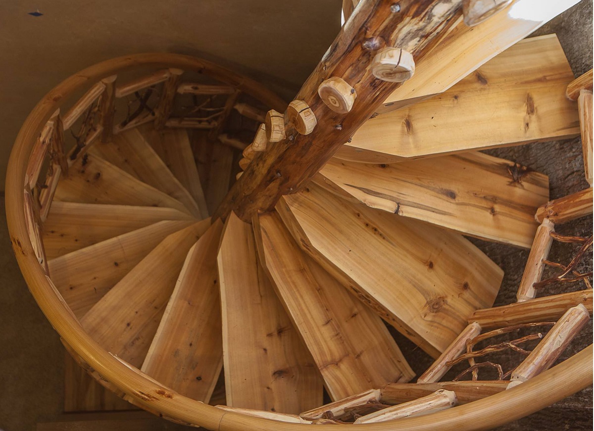 How To Build Spiral Stairs
