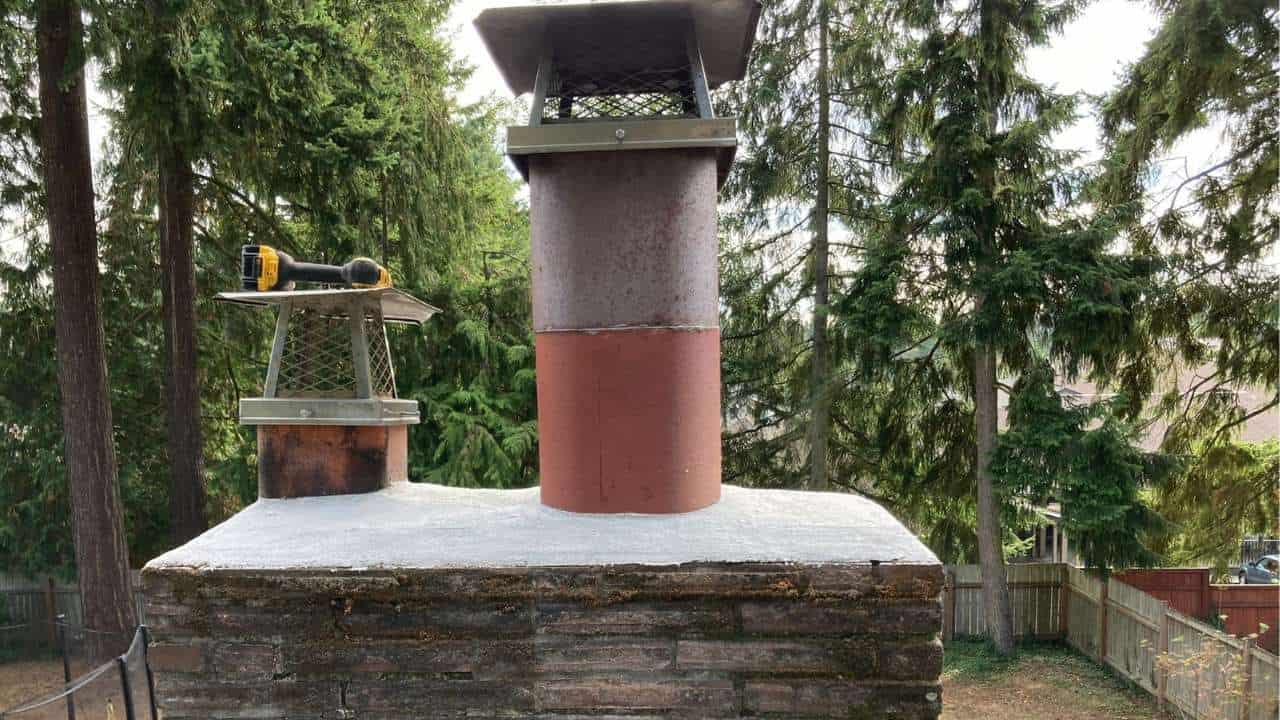 How To Cap Off Chimney