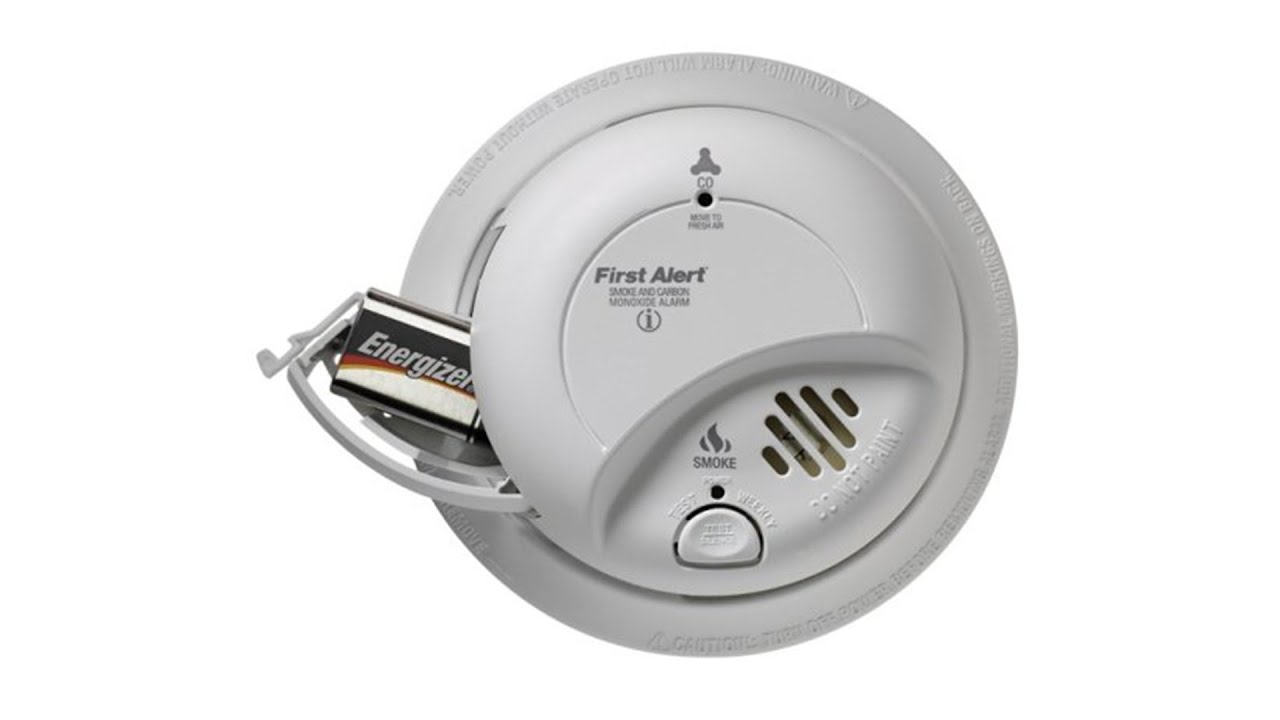 How To Change The Battery In A First Alert Smoke Detector
