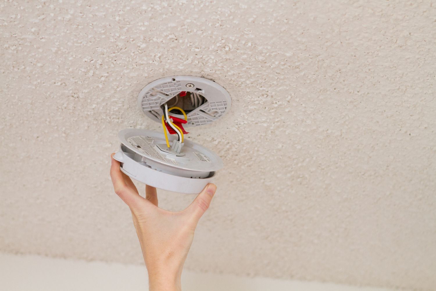 How To Change The Battery In A Hard-Wired Smoke Detector