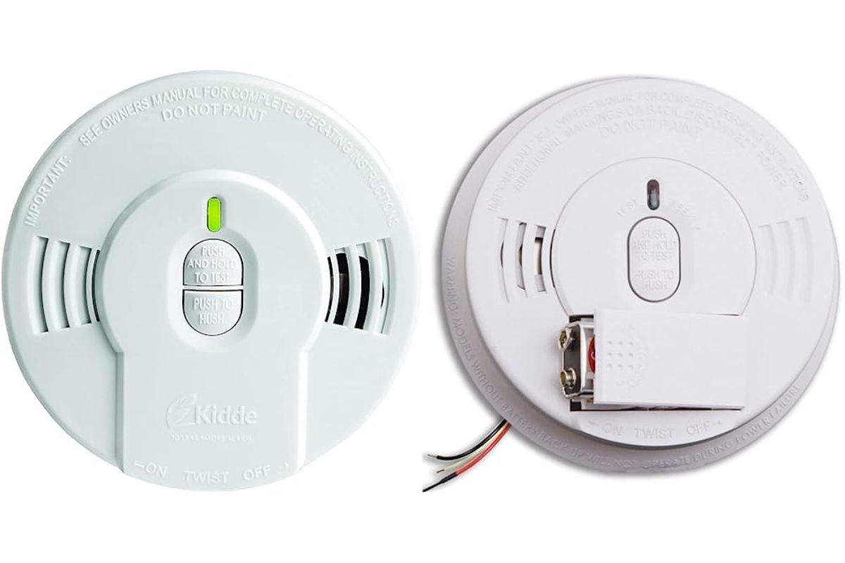 How To Change The Battery In A Kidde Smoke Detector
