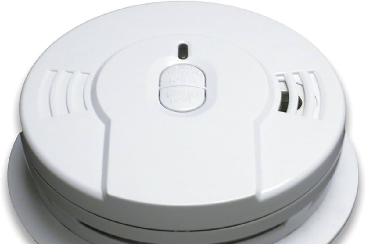 How To Change The Battery In A Kidde Smoke Detector I9010