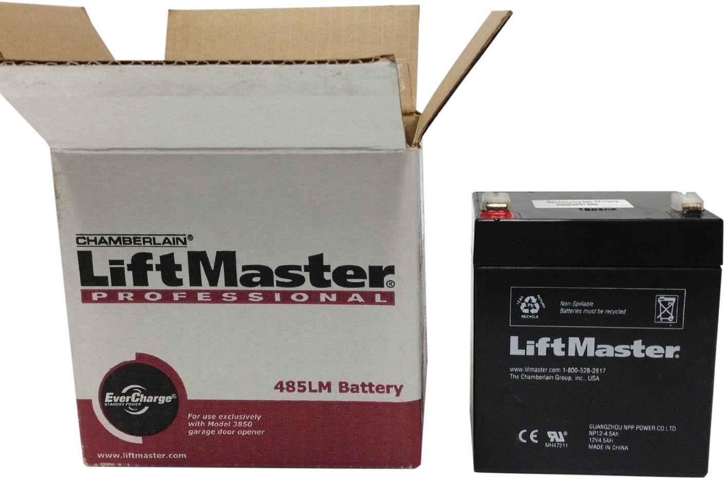 How To Change The Battery In A Liftmaster Garage Door Opener