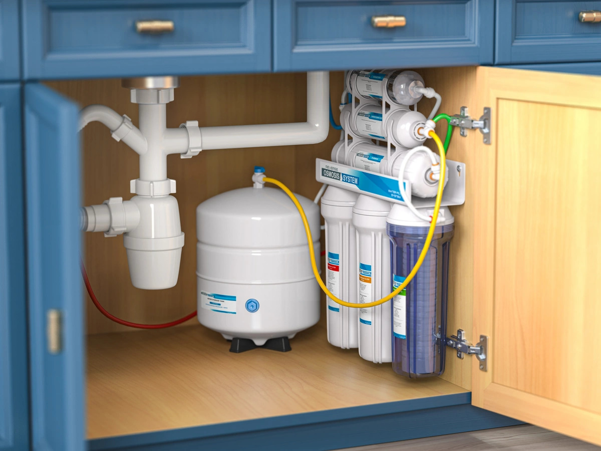 How To Change Under Sink Water Filter