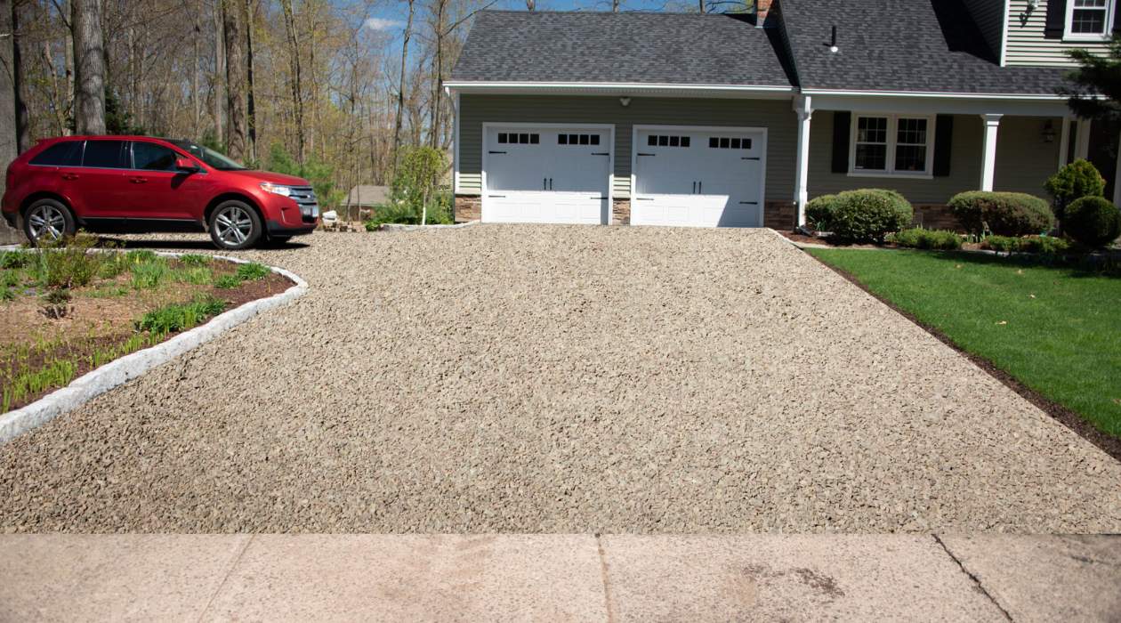 How To Chip And Seal A Driveway