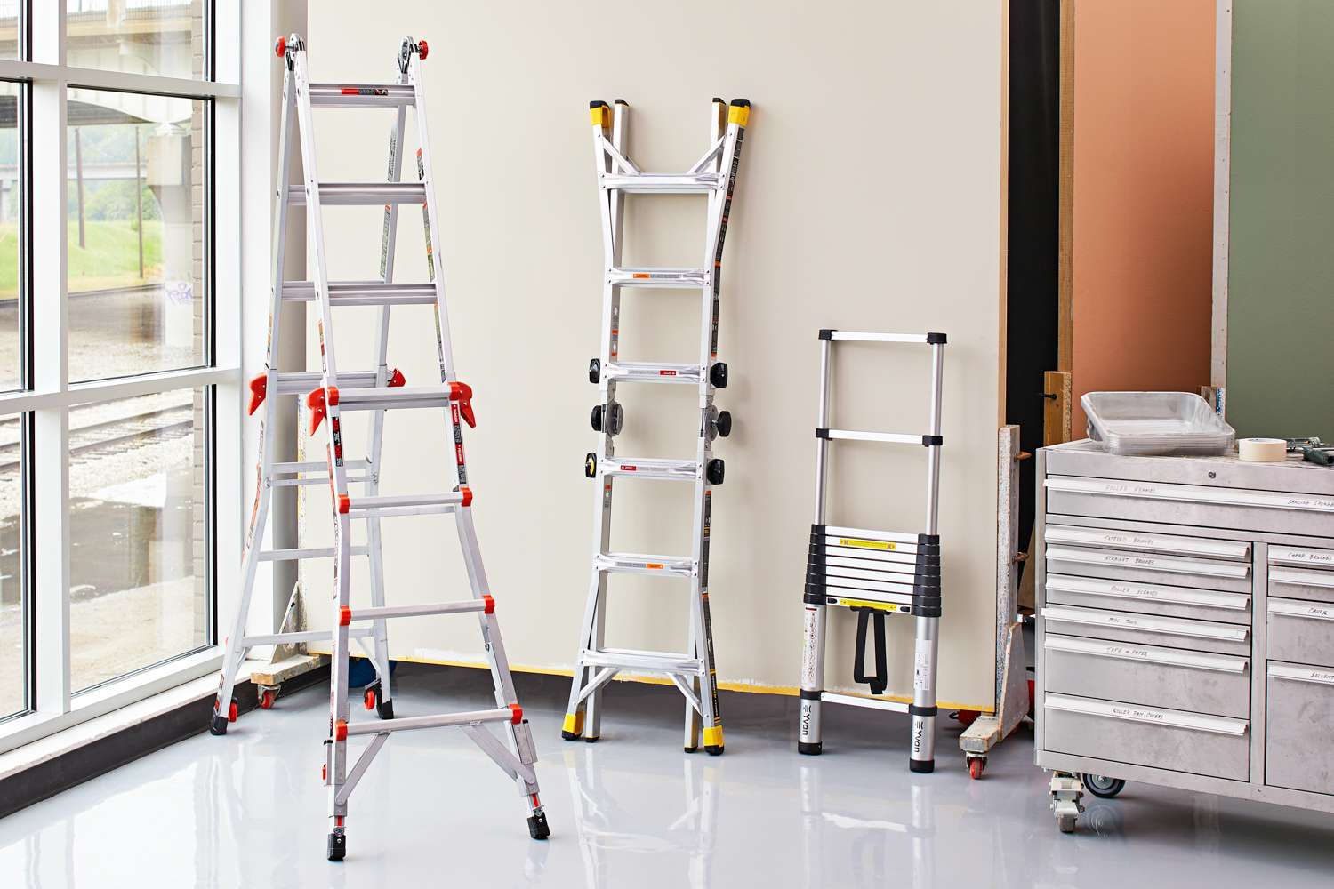 How To Choose The Right Ladder For Your Specific Needs