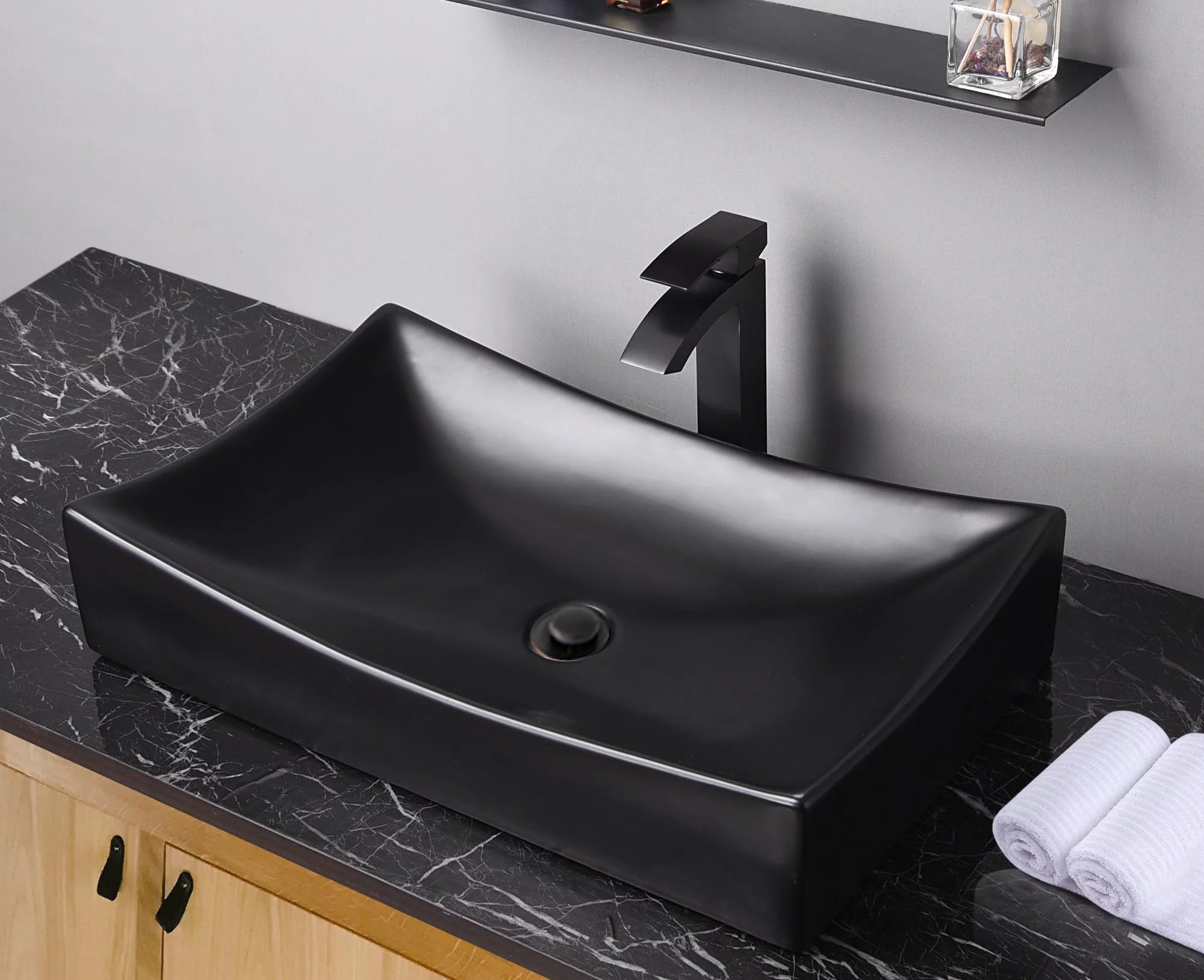 How To Clean A Black Porcelain Sink
