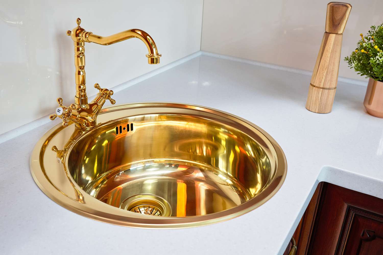 How To Clean A Brass Sink