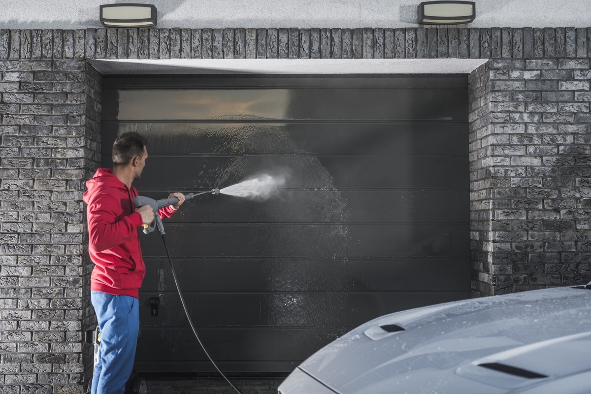 How To Clean A Garage Door