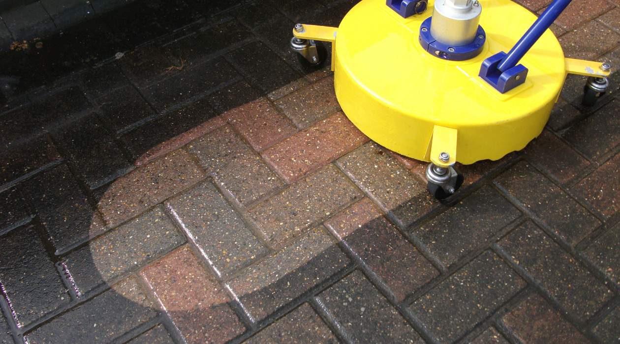 How To Clean A Paver Driveway