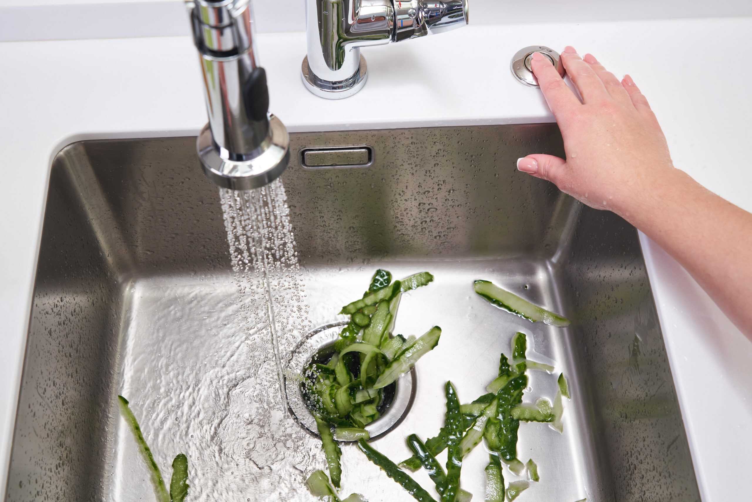 How To Clean A Sink Garbage Disposal