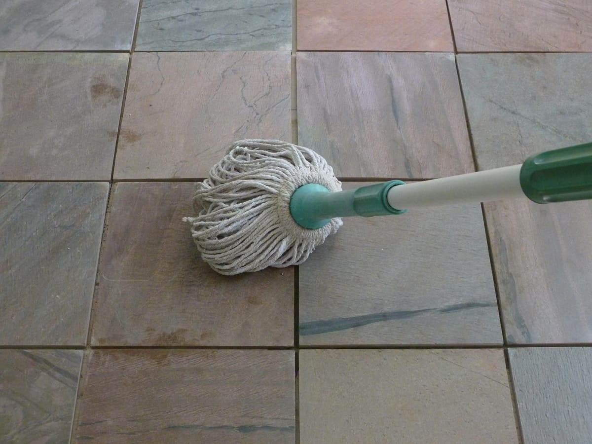 How To Clean A Slate Floor