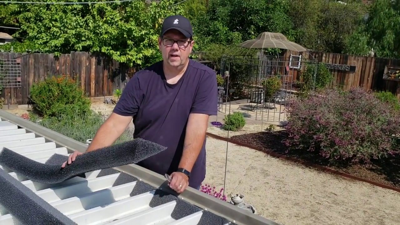 How To Clean Aluminum Patio Cover Gutters