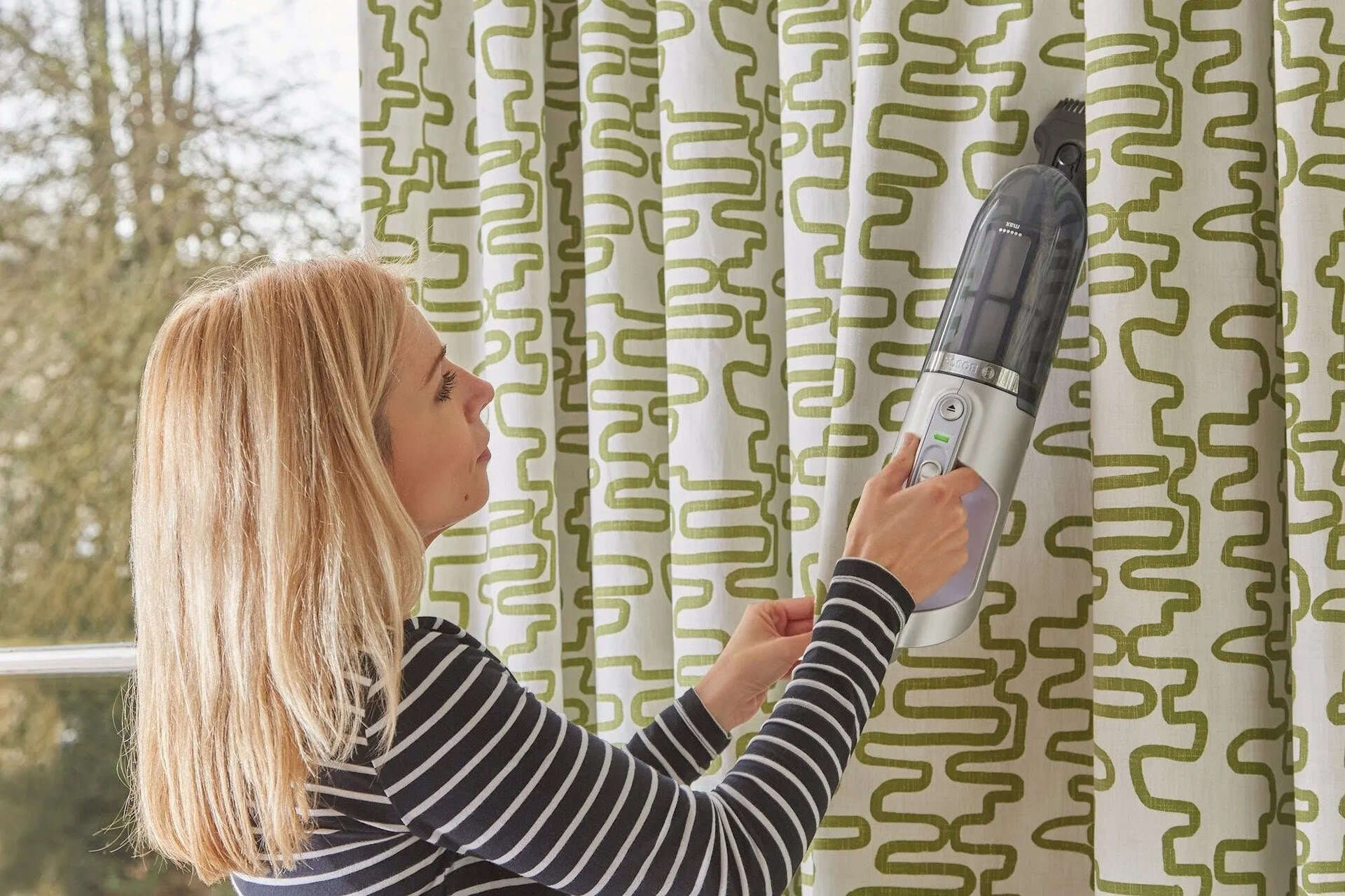 How To Clean Curtains Without Them Taking Down