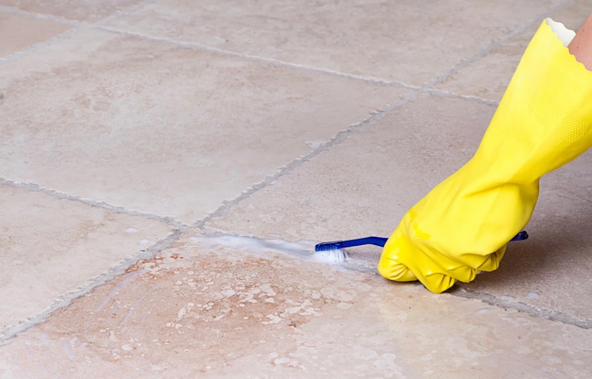 How To Clean Floor Tile Grout