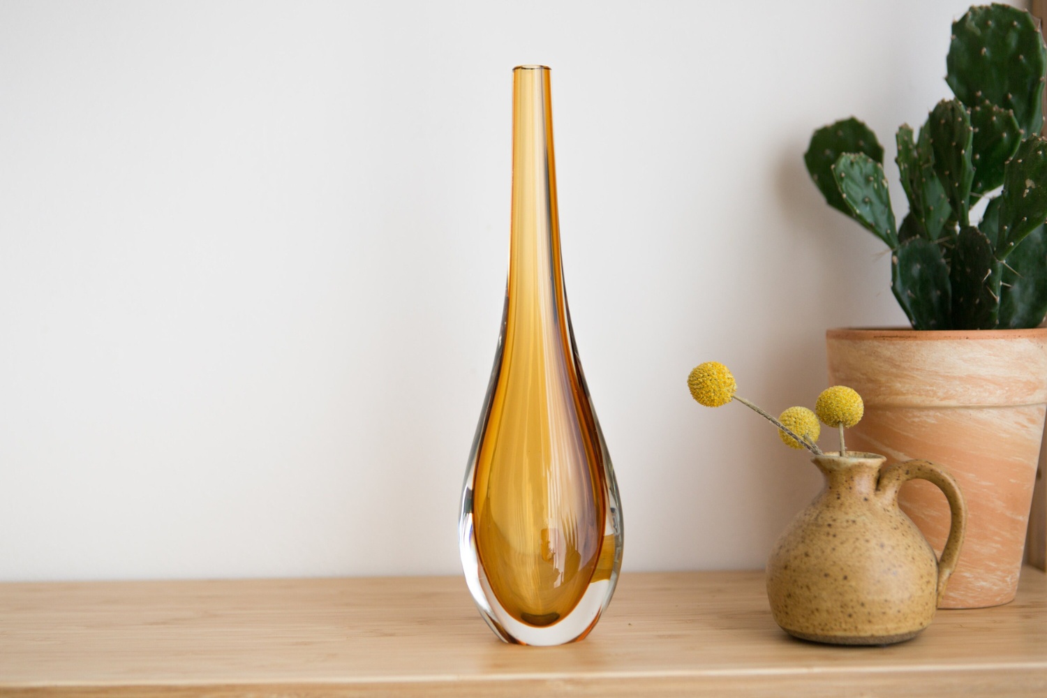 How To Clean Glass Vases With Narrow Necks