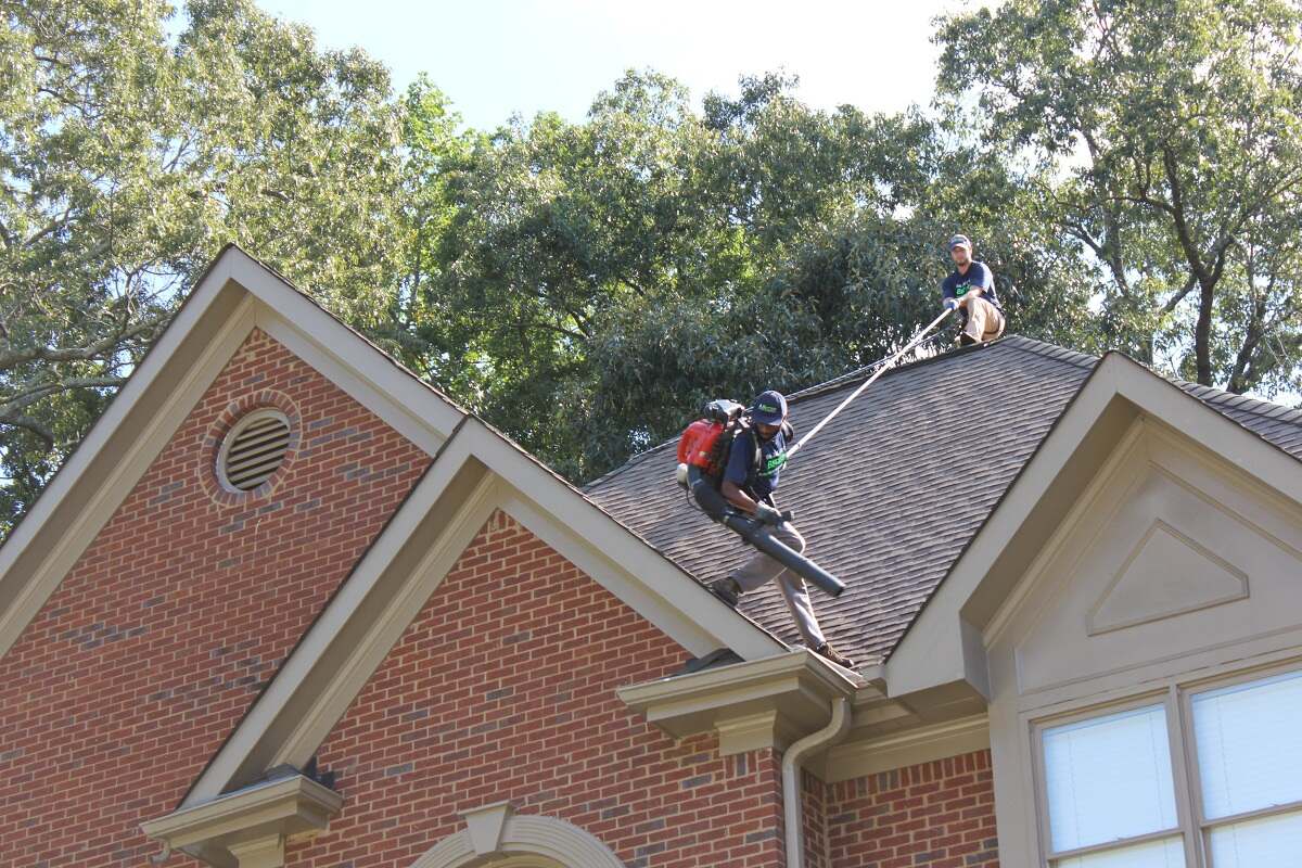How To Clean Gutters On A Steep Roof