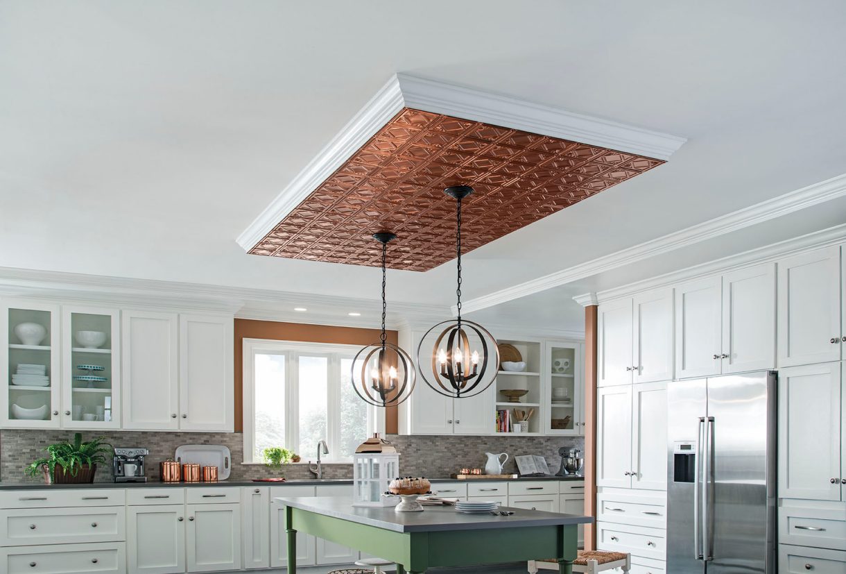 How To Clean Kitchen Ceiling
