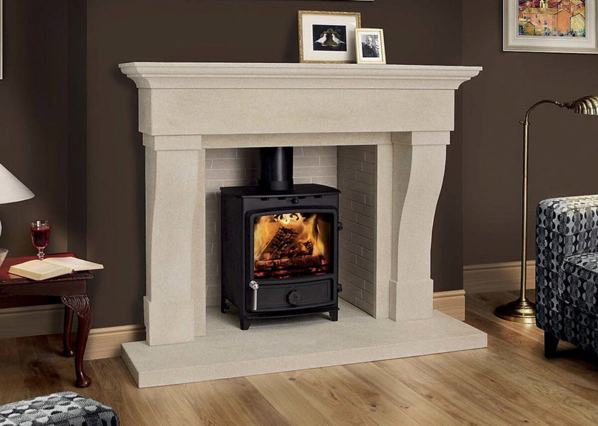 How To Clean Limestone Fireplace