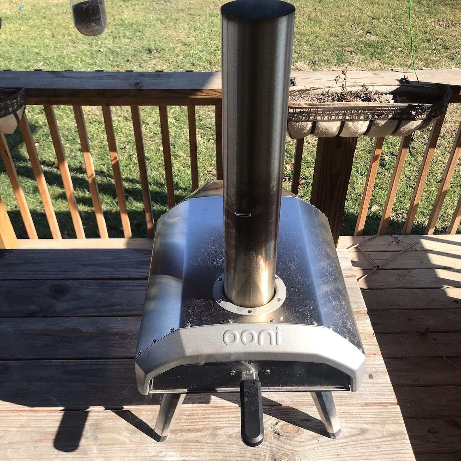 How To Clean Ooni Pizza Oven Chimney