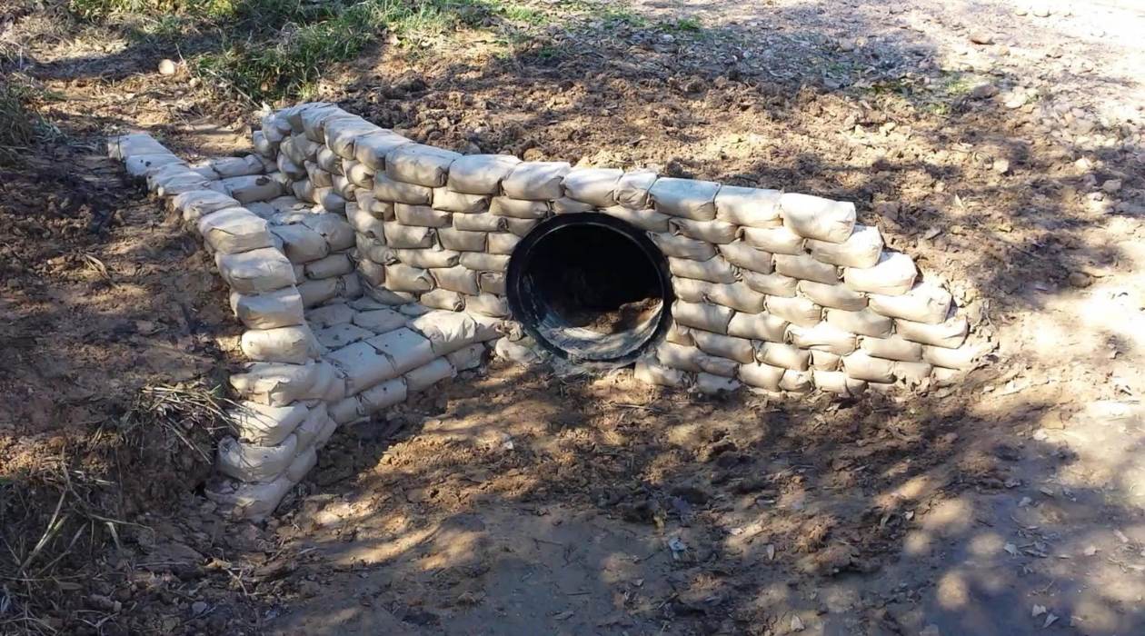 How To Clean Out A Driveway Culvert