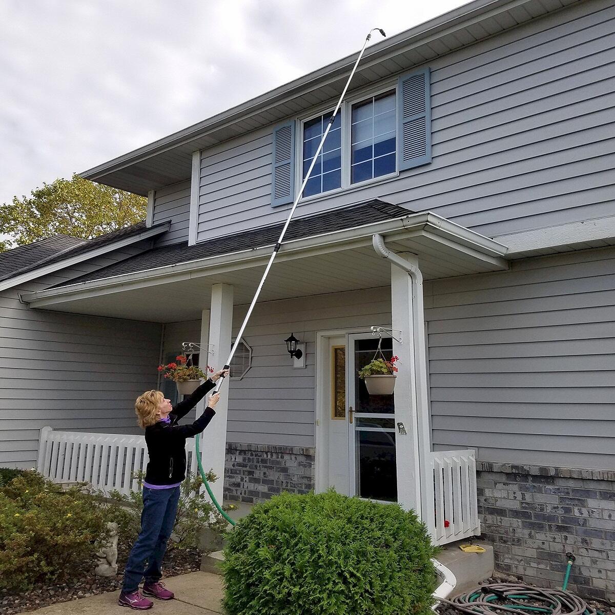 How To Clean Out Gutters From The Ground