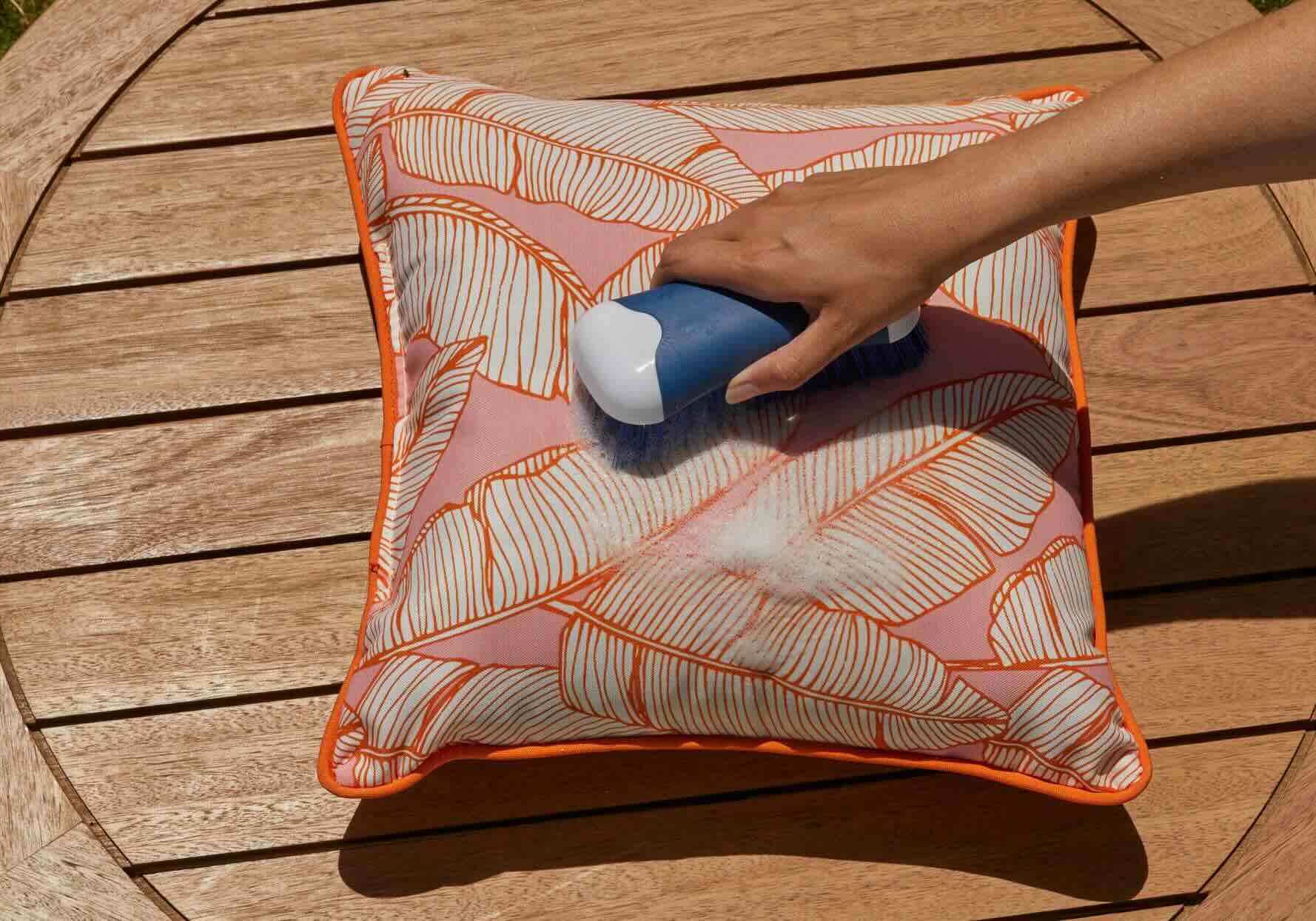 How To Clean Outdoor Pillows