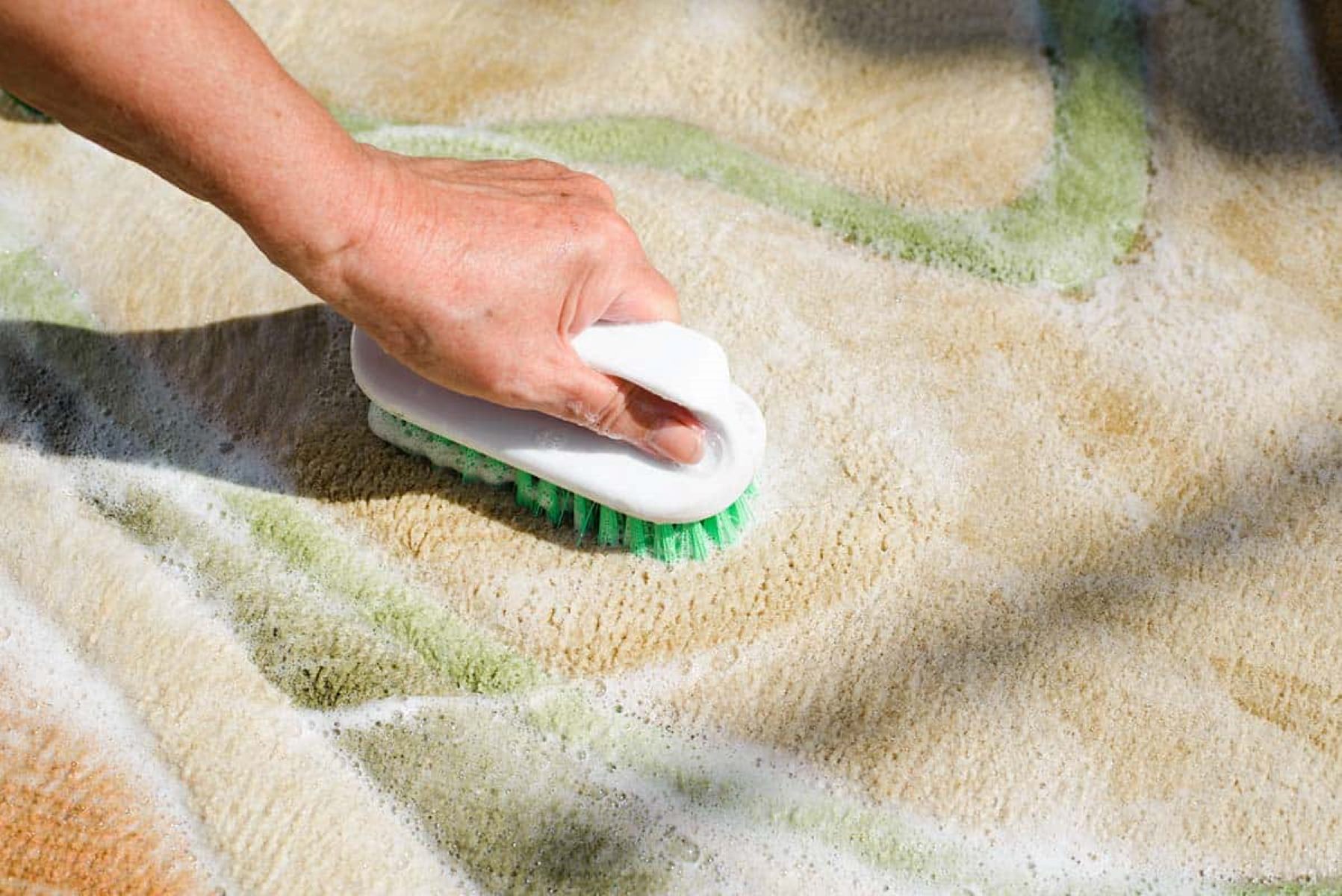 How To Clean Rugs Without A Carpet Cleaner