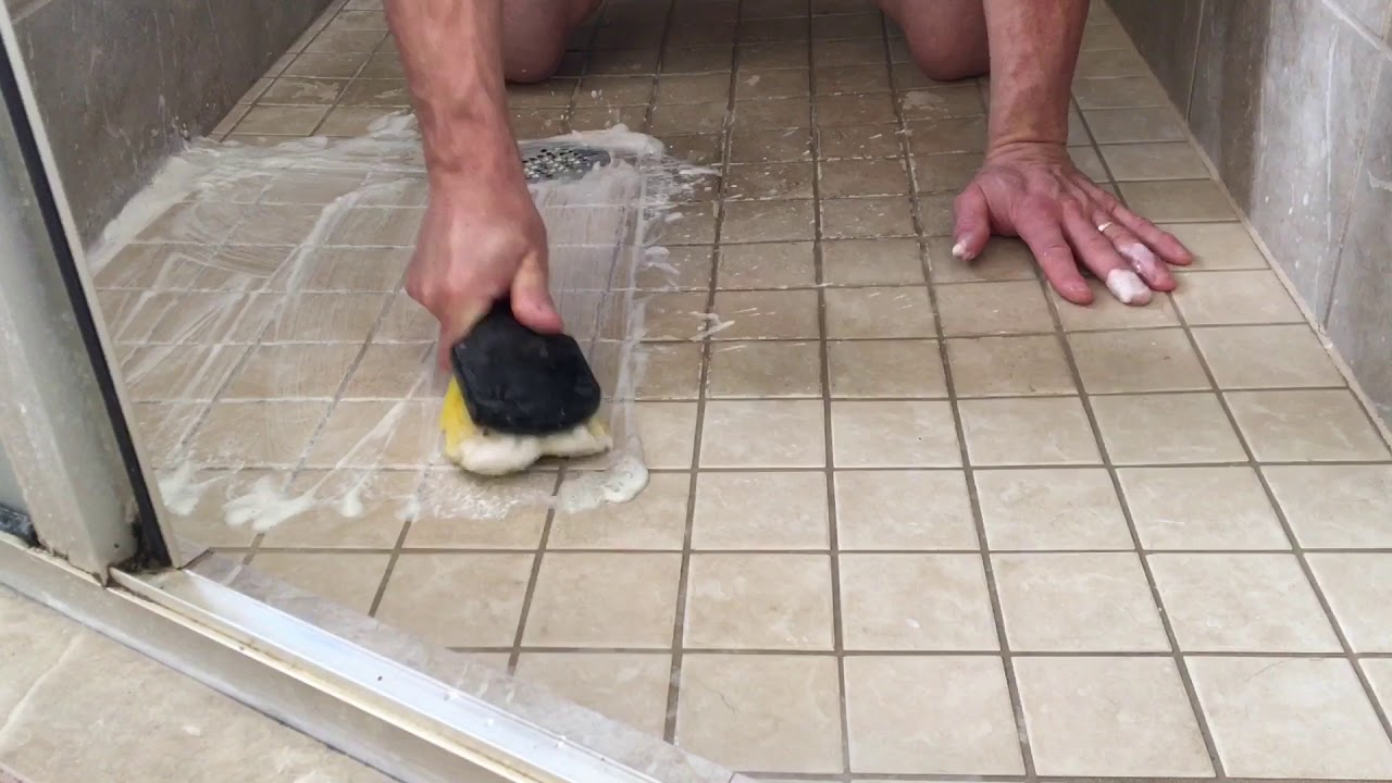 How To Clean Shower Floor Tile