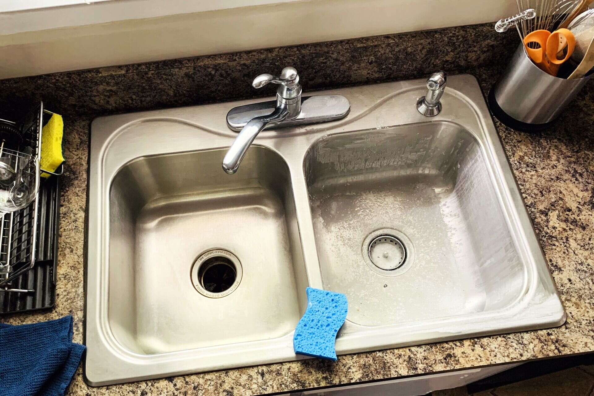 How To Clean Stainless Sink