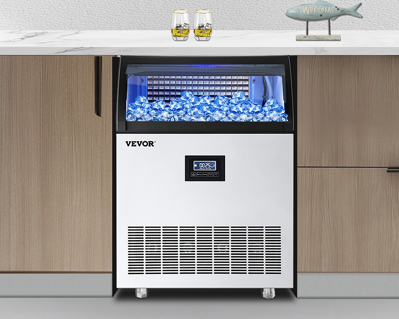 How To Clean VEVOR Ice Machine