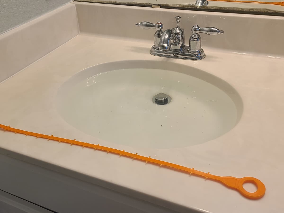 How To Clear A Slow-Draining Bathroom Sink