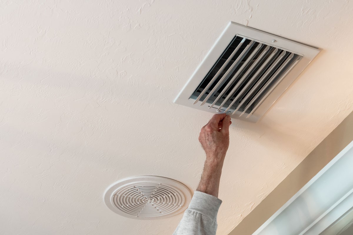 How To Close Ceiling Vents