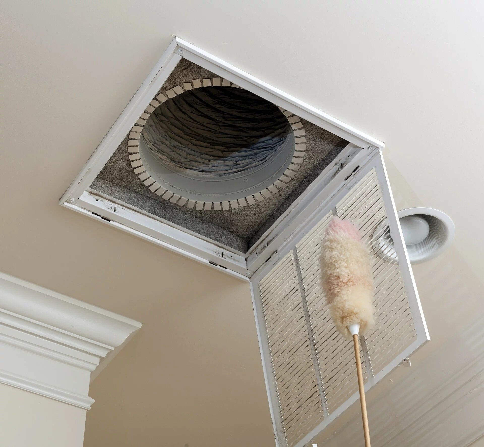 How To Close Off A HVAC Duct