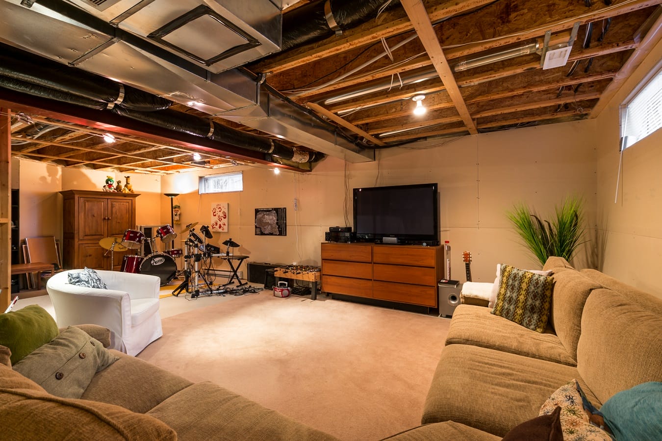 How To Cool A Basement Without AC