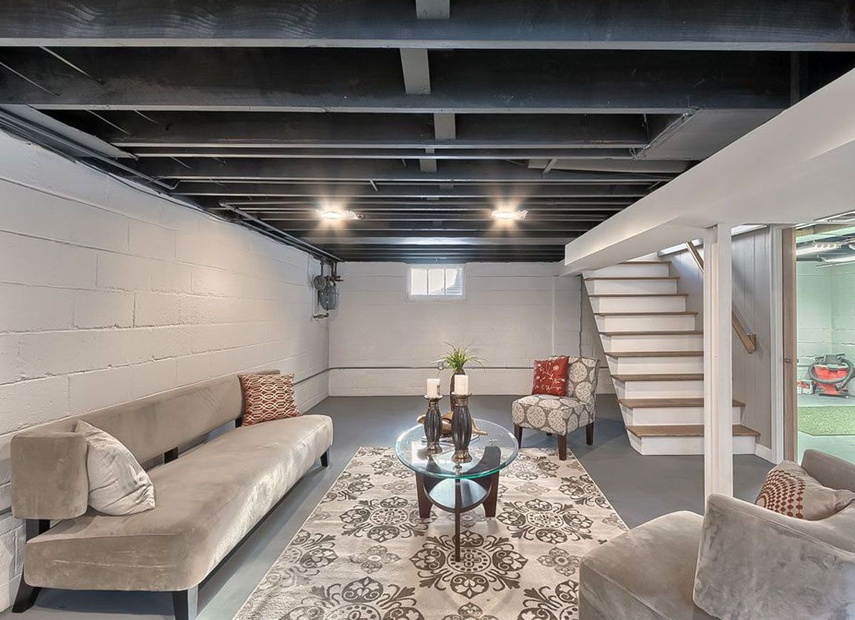 How To Cover A Basement Ceiling
