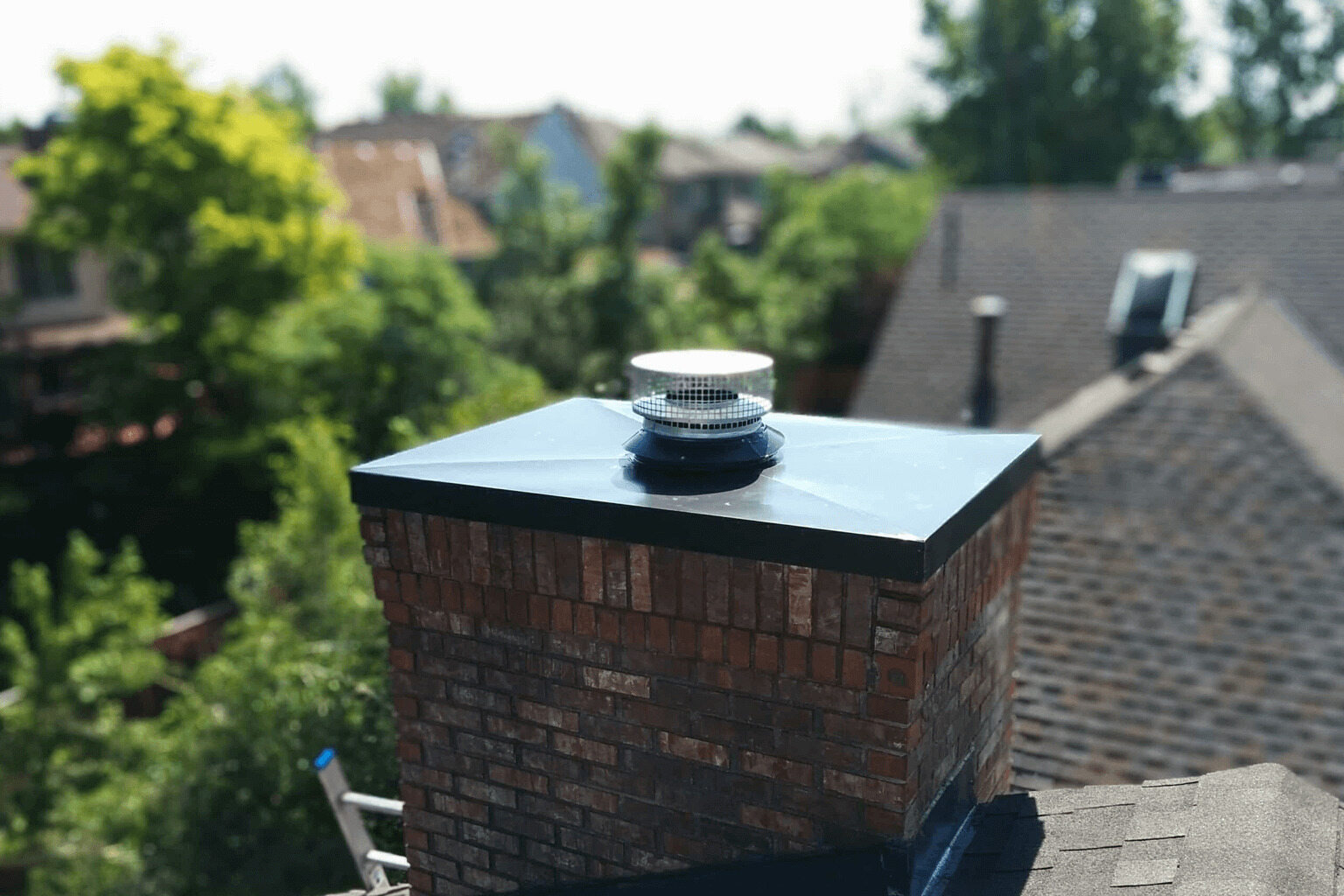 How To Cover A Chimney Hole